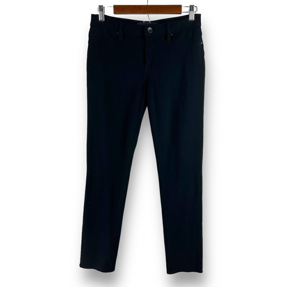 Calvin Klein Women's 8 Straight Leg Stretch Dress Pants Classic‎ Black Office